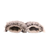 Cover Baby Baby Cover Adult Premium Handmuff Gloves With Gray Wool in Gray