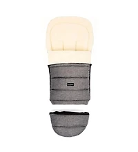 Cover Baby Baby Cover 0-3 Years Arctic Organic Wool Adjustable Footmuff in