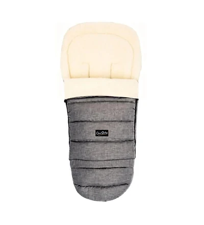 Cover Baby Baby Cover 0-3 Years Arctic Organic Wool Adjustable Footmuff in