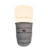 Cover Baby Baby Cover 0-3 Years Arctic Organic Wool Adjustable Footmuff in