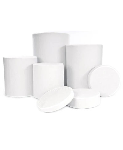 Manfrotto White Covers for Standard Posing Tubs, Set of 7