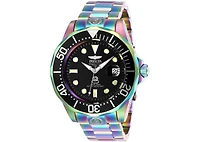 Invicta Men's 26601 Pro Diver Automatic 3 Hand Black Dial Watch