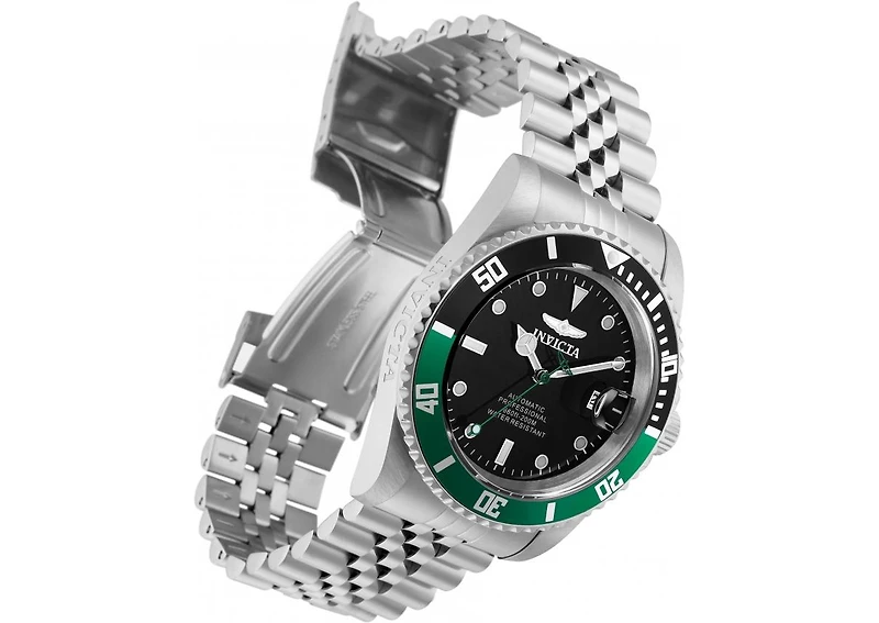 Invicta Men's 29177 Pro Diver Automatic 3 Hand Black Dial Watch