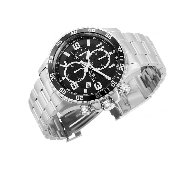 Invicta Men's 37146 Specialty Quartz Chronograph Black Dial Watch