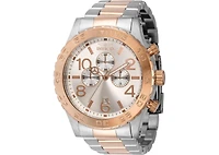 Invicta Men's 40604 Specialty Quartz Chronograph Silver Dial Watch