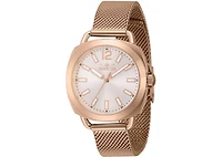 Invicta Women's 46339 Wildflower Quartz 3 Hand Silver Dial Watch