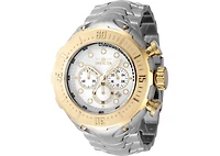 Invicta Men's 46545 Bolt Quartz Chronograph Antique Silver Dial Watch