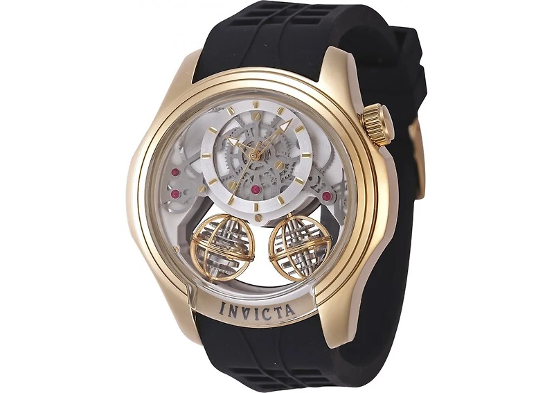 Invicta Men's Specialty Quartz 3 Hand Steel Dial Watch