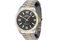 Invicta Men's 47453 Specialty Quartz 3 Hand Black Dial Watch