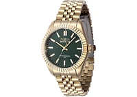 Invicta Women's 47505 Specialty Quartz 3 Hand Green Dial Watch