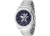 Invicta Men's 47920 Nfl Dallas Cowboys Quartz 3 Hand Blue Dial Watch
