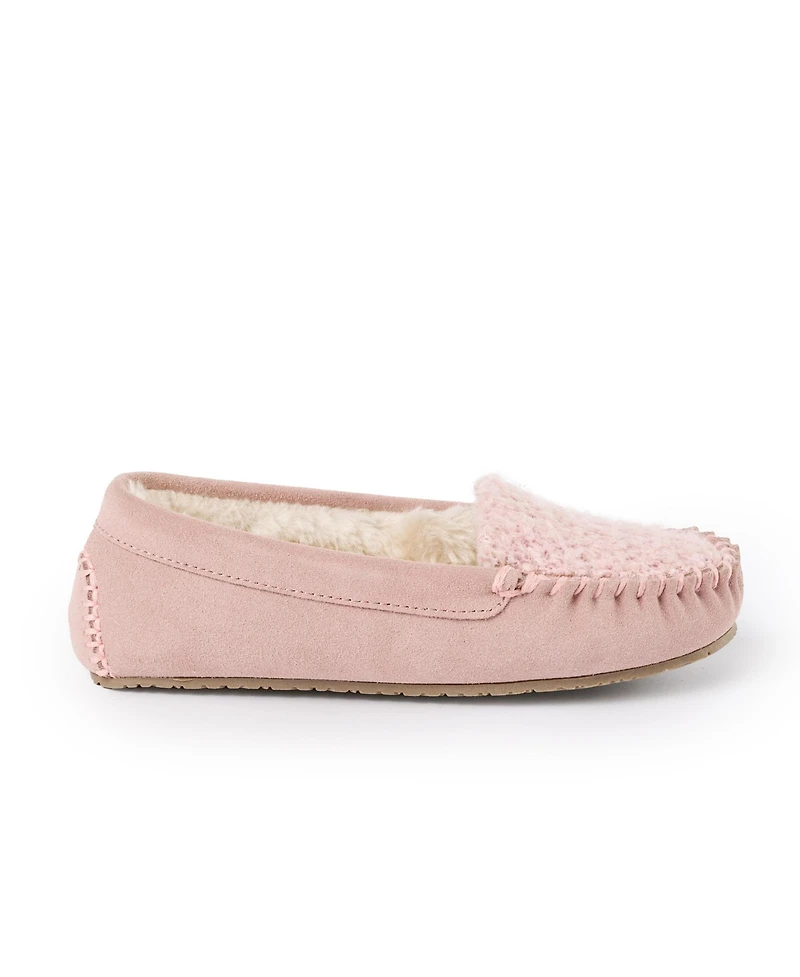 Minnetonka Women's Cosi Slip On Suede Slippers