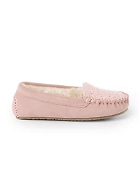 Minnetonka Women's Cosi Slip On Suede Slippers