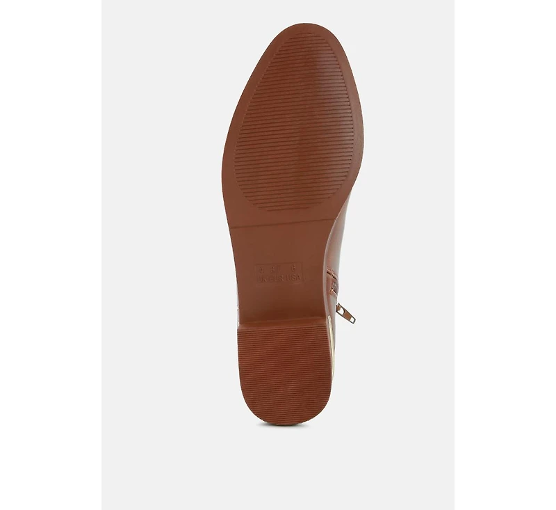 Yacht Winter Basic Ankle Boots Women