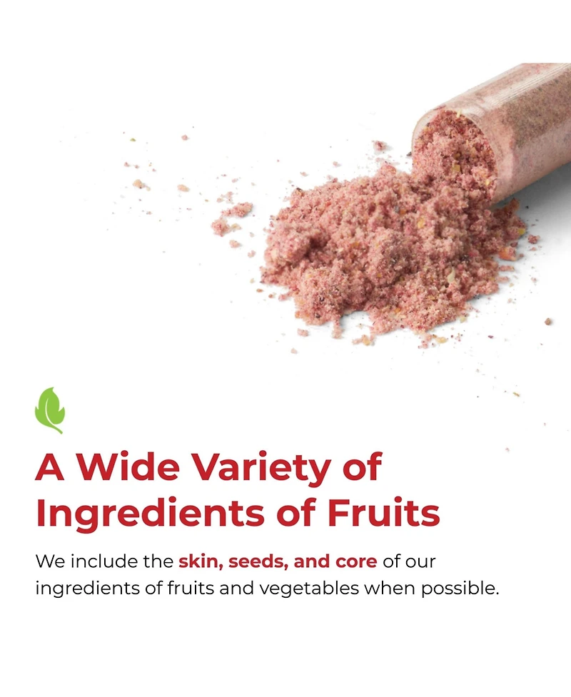 Fruit Whole Food Supplement with Superfood Fruits