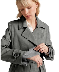 Belle & Bloom Women's Empirical City Trench Coat