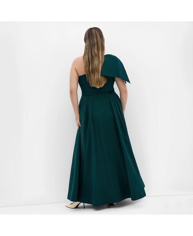 City Chic Plus Captivate Maxi Dress