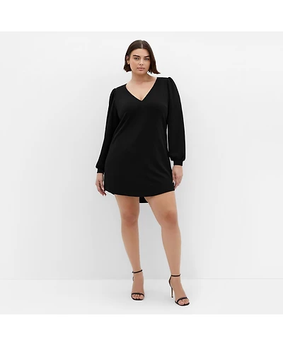 City Chic Plus Quiero Mini Dress