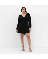 City Chic Plus Quiero Mini Dress