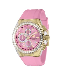 Technomarine Men's Tm-121157 Cruise Quartz Chronograph Pink