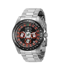 Invicta Men's Speedway Quartz Chronograph Black Dial Watch