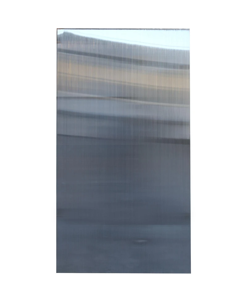 Premium Aluminum Greenhouse, Polycarbonate Panels, Sliding Door