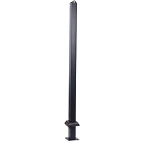 3-Step Handrail Durable Steel with Powder Coating and Easy Installation