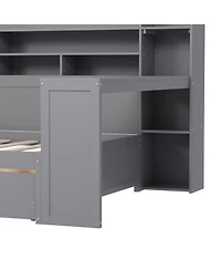 Streamdale Furniture Twin Daybed with Storage & Desk