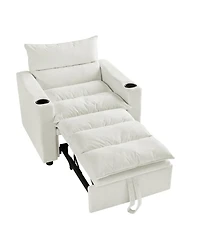 Streamdale Furniture Convertible Sofa Chair Bed