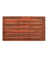 Streamdale Furniture Rustic Acacia Wood Outdoor Coffee Table