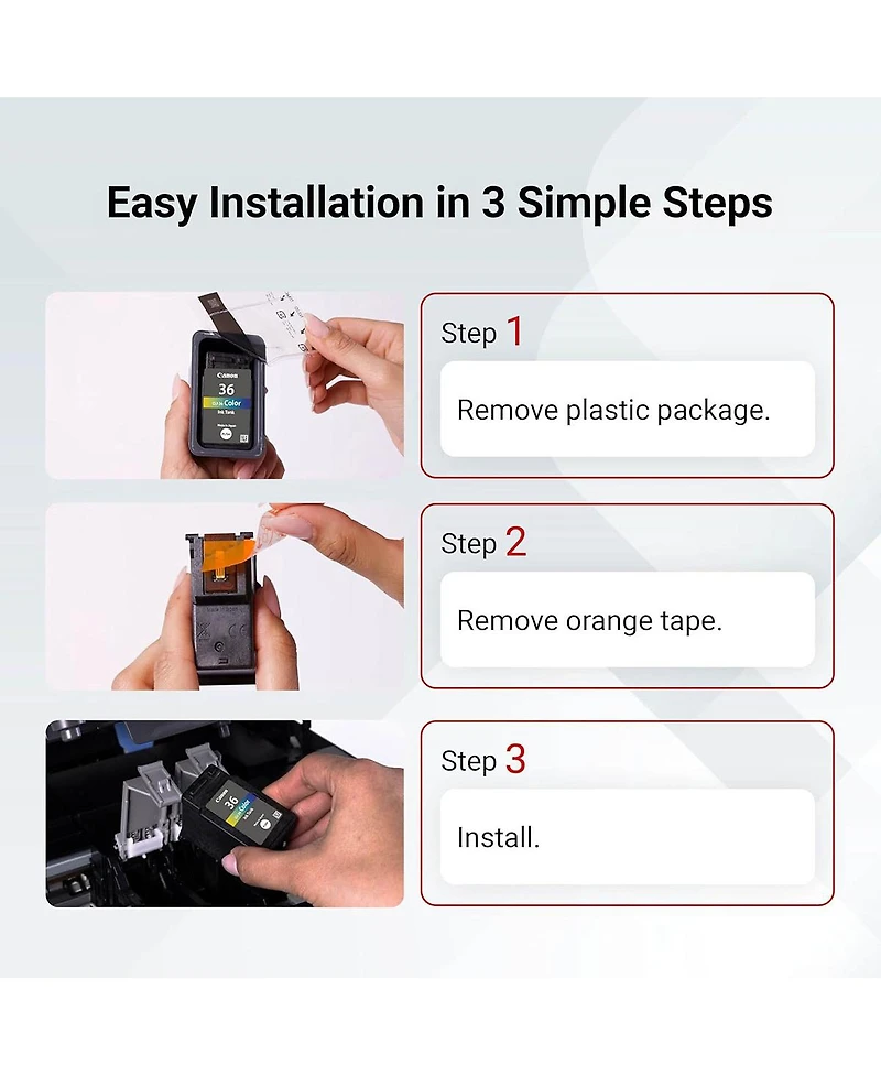 Canon Cli-36 Color Ink Tank for Pixma iP100, iP110, mini260, mini320, TR150 Printers