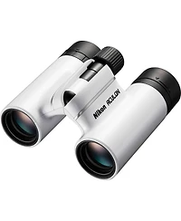 Nikon 8x21 Aculon T02 Roof Prism Binocular with 6.3 Degree Angle of View, White