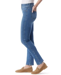 Gloria Vanderbilt Women's Shape Effect Straight Leg Jeans