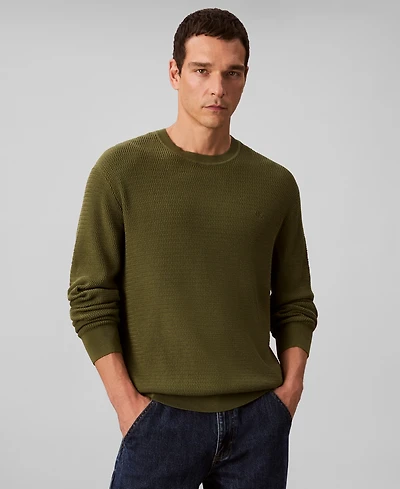 Calvin Klein Men's Classic Crewneck Sweater