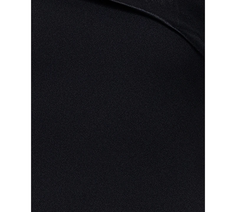 Betsy & Adam Petite Off-The-Shoulder Dress