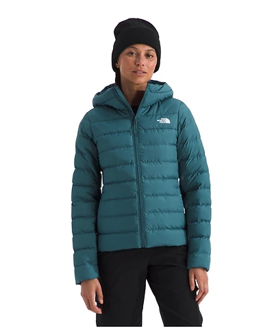 The North Face Women's Aconcagua 3 Quilted Hoodie Jacket