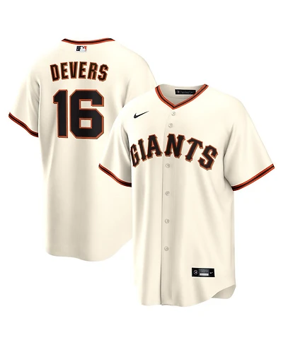 Nike Men's Rafael Devers White San Francisco Giants Home Replica Player Jersey