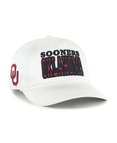 '47 Brand Women's White Oklahoma Sooners Outspoken Hitch Adjustable Hat