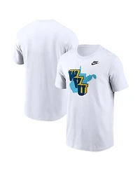 Nike Men's White West Virginia Mountaineers 1965 Throwback T-Shirt