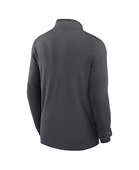 Nike Men's Anthracite Tennessee Volunteers Smokey Victory Half-Zip Jacket