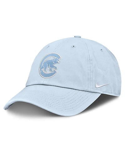 Nike Men's Light Blue Chicago Cubs Club Adjustable Hat