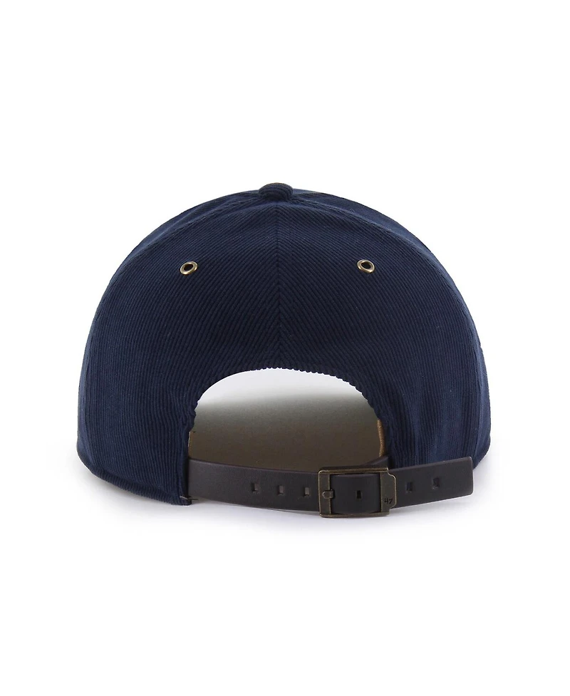 '47 Brand Men's Navy Dallas Cowboys Golden Age Relaxed Corduroy Hitch Adjustable Hat