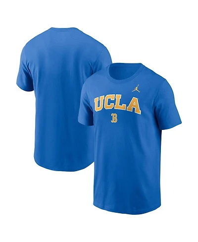 Jordan Men's Blue Ucla Bruins Primetime Arch Stack T-Shirt
