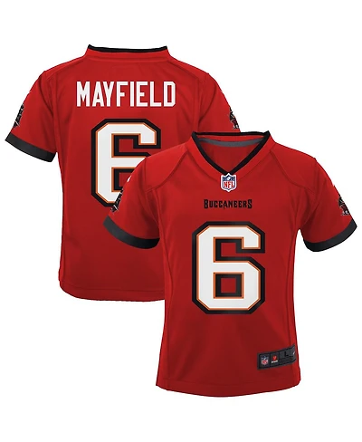 Nike Toddler Baker Mayfield Red Tampa Bay Buccaneers Game Jersey