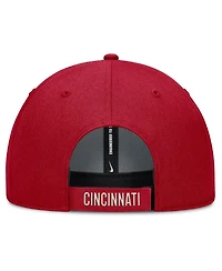 Nike Men's Red/Natural Cincinnati Reds Statement Club Performance Adjustable Hat