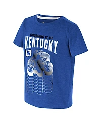 Colosseum Toddler Royal Kentucky Wildcats Crushing It T-Shirt