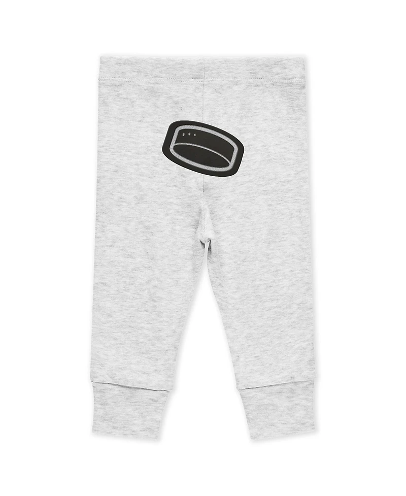 Wear by Erin Andrews Baby Boys and Girls 3-Piece Tampa Bay Lightning Turn Me Around Bodysuits Pants Set