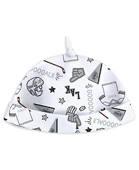 Wear by Erin Andrews Baby Boys and Girls Los Angeles Kings Sleep Play Sleeper Set with Bib