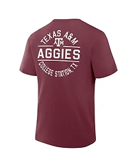 Fanatics Men's Maroon Texas A M Aggies Fastbreak T-Shirt