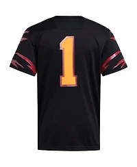 Adidas Men's Black Grambling Tigers Premier Strategy Jersey